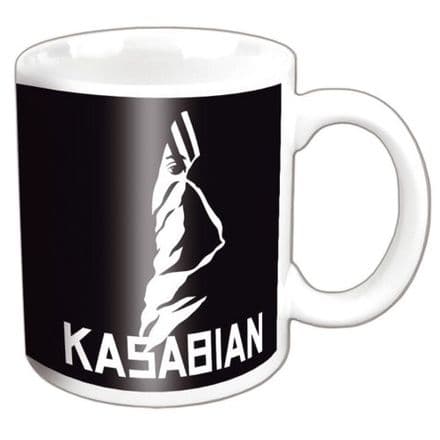 Kasabian Ultraface Black Mug