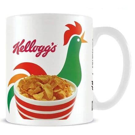 Kellogg's Corn Flakes Box 11oz/315ml Ceramic Mug