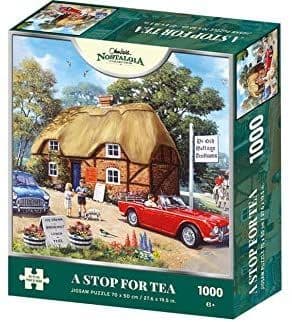 Various Designs NOSTALGIA COLLECTION KEVIN WALSH 1000 Piece Puzzles 