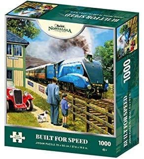 KEVIN WALSH JIGSAW CANAL TRANSPORT NOSTALGIA 1000 PIECES NARROWBOAT BARGE PUZZLE 