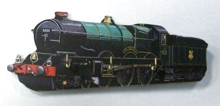 King George V Locomotive Key Rack