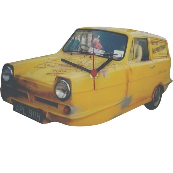 Lark Rise Designs Only Fools and Horses Reliant Robin Wooden Wall Clock