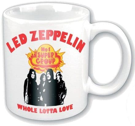 Led Zeppelin Ceramic Mug