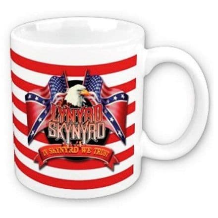 Lynyrd Skynyrd Eagle & Flags Boxed Mug