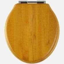 MDF & Solid Wood Toilet Seats
