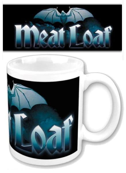 Meatloaf 'Bat out of Hell' Ceramic Mug