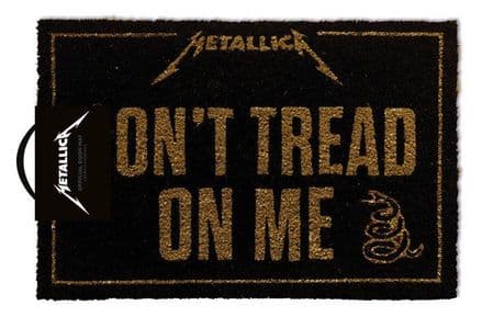 Metallica (Don't Tread On Me) Doormat