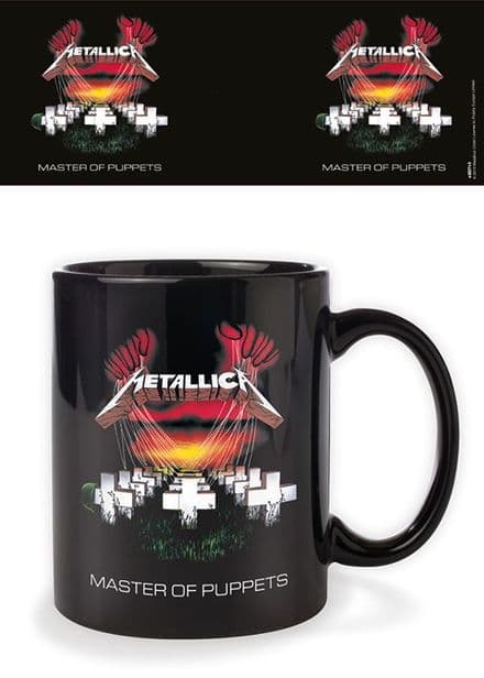 Metallica (Master of Puppets) Coffee Mug