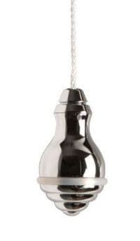 Miller Chrome Short Classic Light Pull with Cord