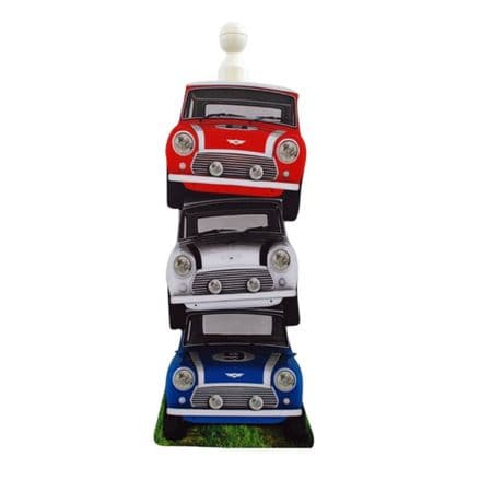 Mini Stack Red White and Blue Spare Kitchen Roll Holder