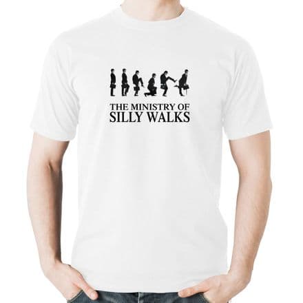 Monty Python Ministry of Silly Walks  T-Shirt