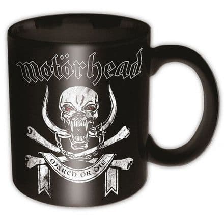 Motorhead March Or Die Mug