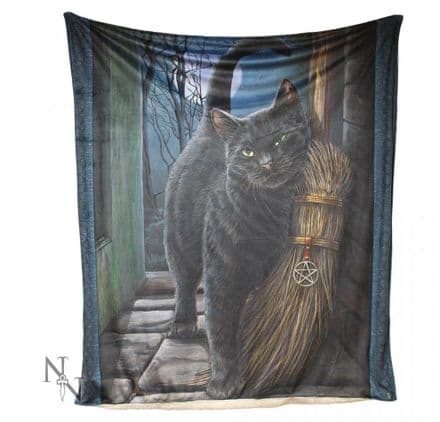 Nemesis Now Lisa Parker "A Brush With Magick" Throw / Blanket