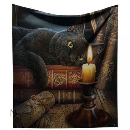 Nemesis Now Lisa Parker "Witching Hour" Throw / Blanket