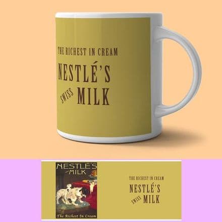 Nestle's Milk Mug