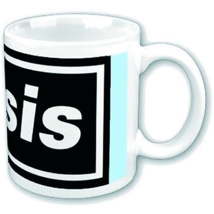 Oasis Logo Ceramic Mug