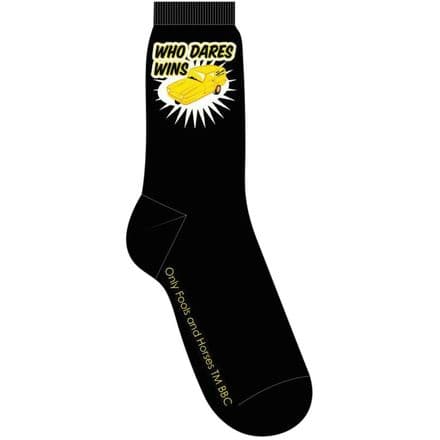Only Fools and Horses Who Dares Wins Men’s Socks (UK Size 7 - 11)
