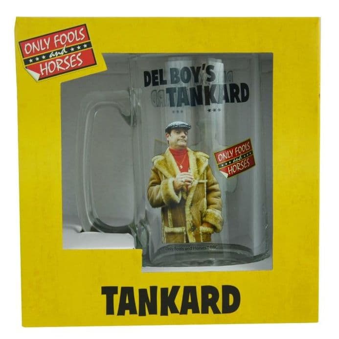 Only Fools & Horses Del Boy's Beer Tankard in Gift Box