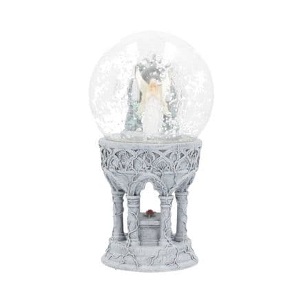 Only Love Remains Angelic Snowglobe Anne Stokes 18.5cm