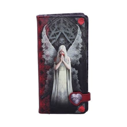Only Love Remains Embossed Purse 18.5cm Anne Stokes