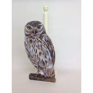 Owl Spare Kitchen Roll Holder