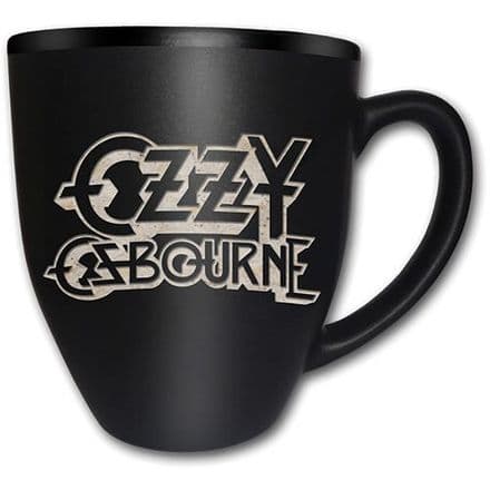 Ozzy Osbourne Boxed Premium Mug: Logo with Matt & Laser Etched Finish