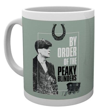 Peaky Blinders By Order Of Ceramic Mug