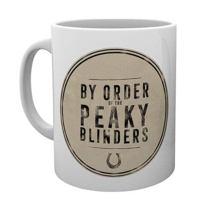 Peaky Blinders By Order Of  Mug