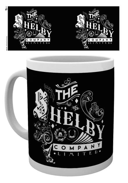 Peaky Blinders Shelby Company Ceramic Mug