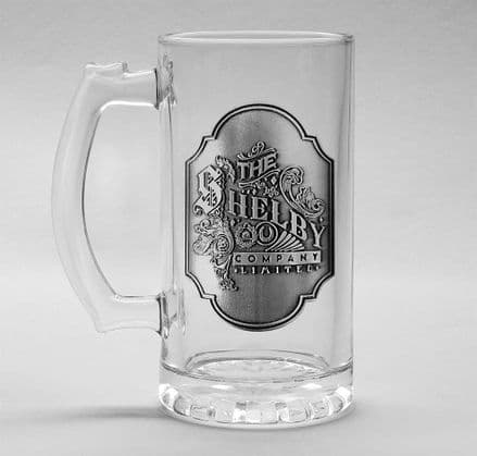 Peaky Blinders Shelby Company Glass Stein