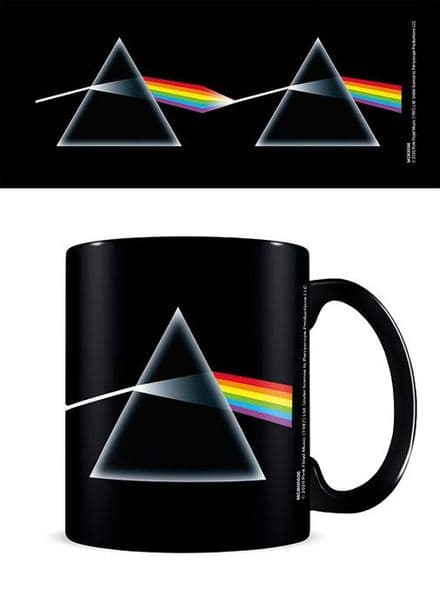 Pink Floyd (Dark Side Of The Moon) Black Mug MGB26056