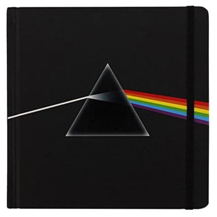 Pink Floyd "Dark Side of the Moon" Prism Hardback Lined Notebook