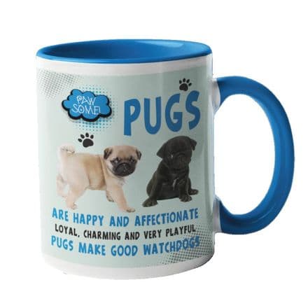 Pugs Ceramic Mug