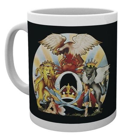 Queen Day At The Races Ceramic Mug
