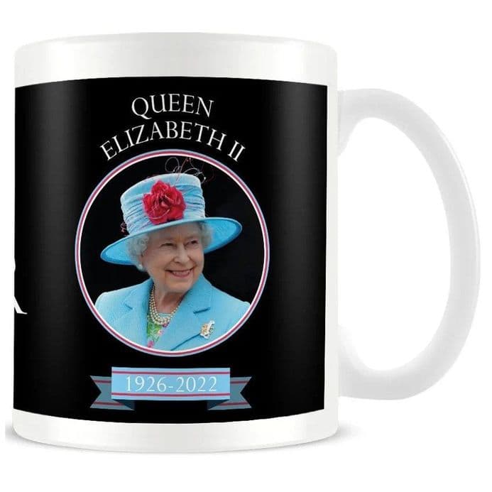Queen Elizabeth II Ceramic Mug