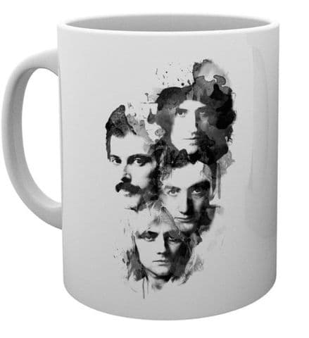 Queen Faces Ceramic Mug