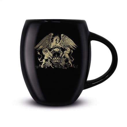 Queen (Gold Crest) Oval Mug