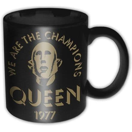 Queen We Are The Champions Ceramic Mug