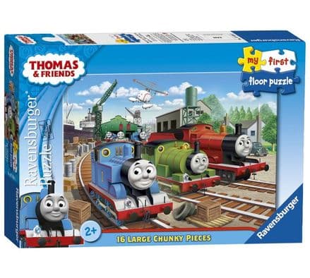 Ravensburger  Thomas and Friends My First Floor Puzzle 16 piece (2+ yrs)