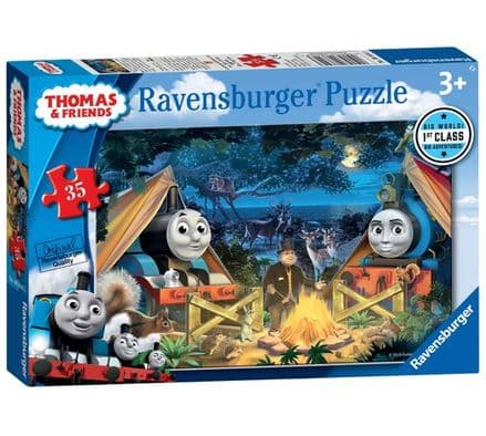 Ravensburger  Thomas and Friends World Adventures" Puzzle  35 piece (3+ YRS)