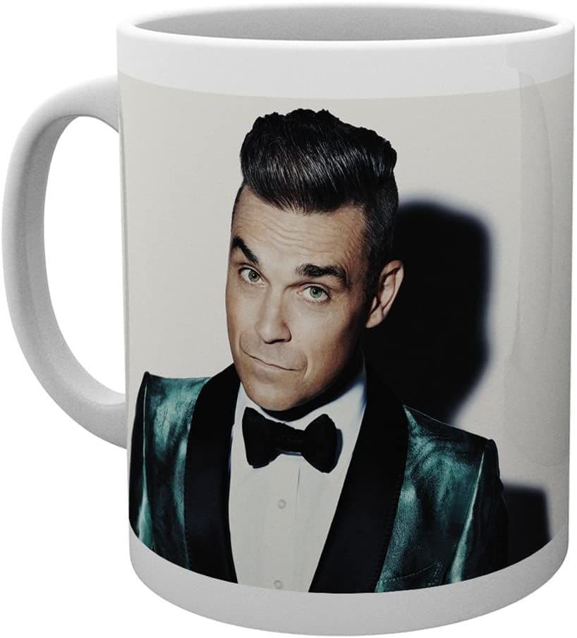 Robbie Williams Tuxedo Mug 11 10 cm 