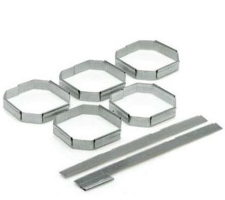 RTA 5 Galvanised Steel Clips Joining System