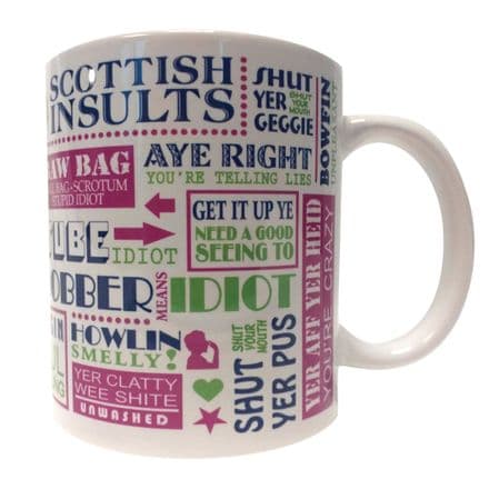 Scottish Insults Ceramic Mug