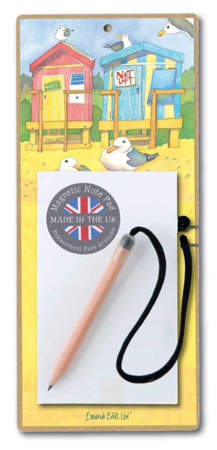 Seaside Magnetic Notepad