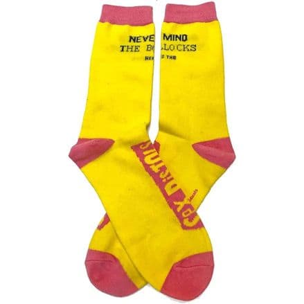 Sex Pistols Ankle Socks: Never Mind The Bollocks (UK Size 7 - 11)