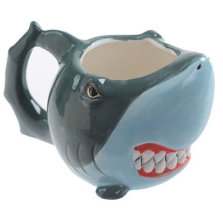 Shark Shaped Ceramic Mug