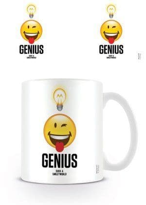 Smiley "Genius" Mug
