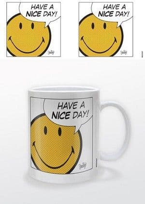 Smiley "Have A Nice Day" Mug