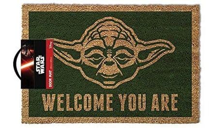 Star Wars Yoda Door Mat
