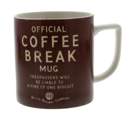 Steam Railway Company Coffee Break Mug